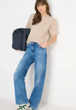 Pullover in Unifarbe