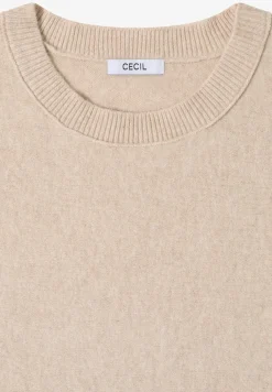 Pullover in Unifarbe
