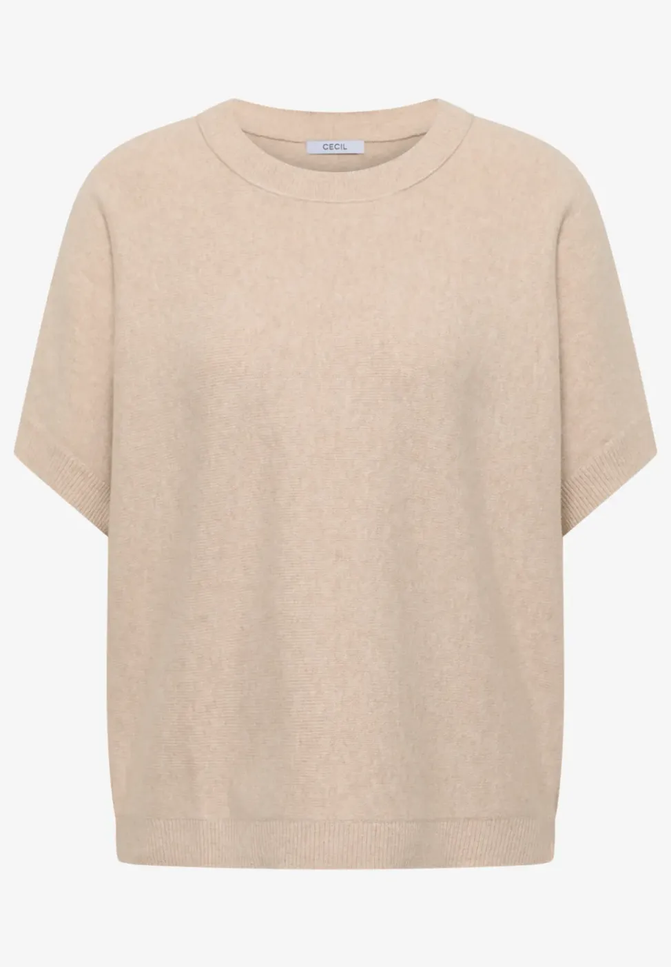 Pullover in Unifarbe