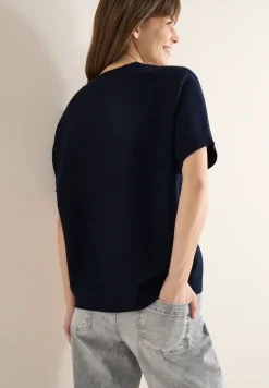 Pullover in Unifarbe