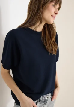 Pullover in Unifarbe