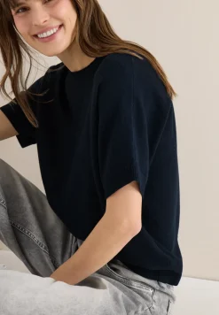 Pullover in Unifarbe