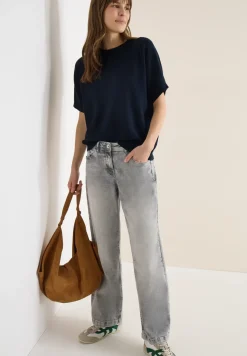 Pullover in Unifarbe