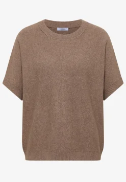 Pullover in Unifarbe
