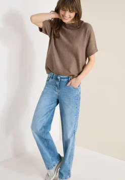 Pullover in Unifarbe
