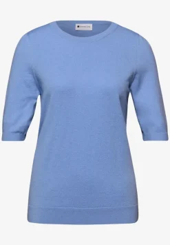 Pullover in Unifarbe