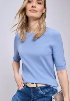 Pullover in Unifarbe