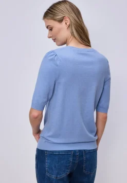 Pullover in Unifarbe
