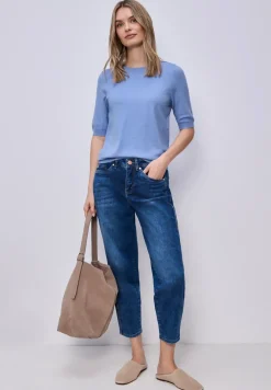 Pullover in Unifarbe