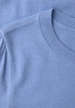 Pullover in Unifarbe