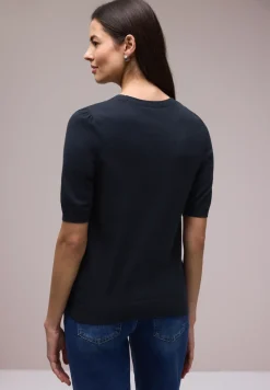 Pullover in Unifarbe