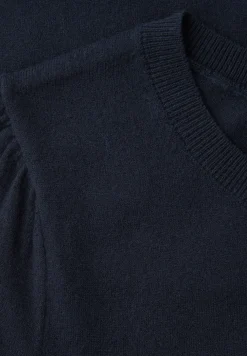 Pullover in Unifarbe