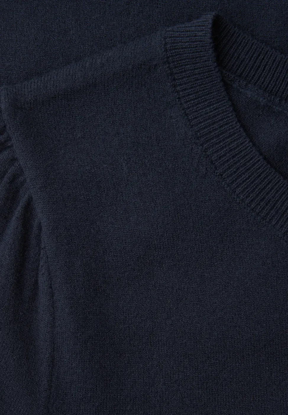 Pullover in Unifarbe