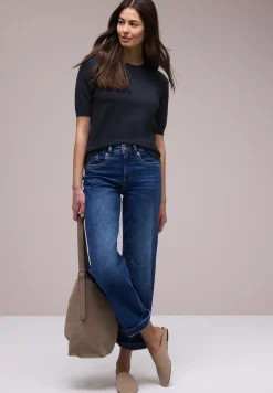 Pullover in Unifarbe