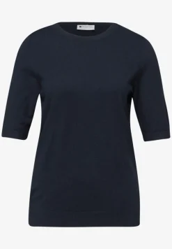 Pullover in Unifarbe