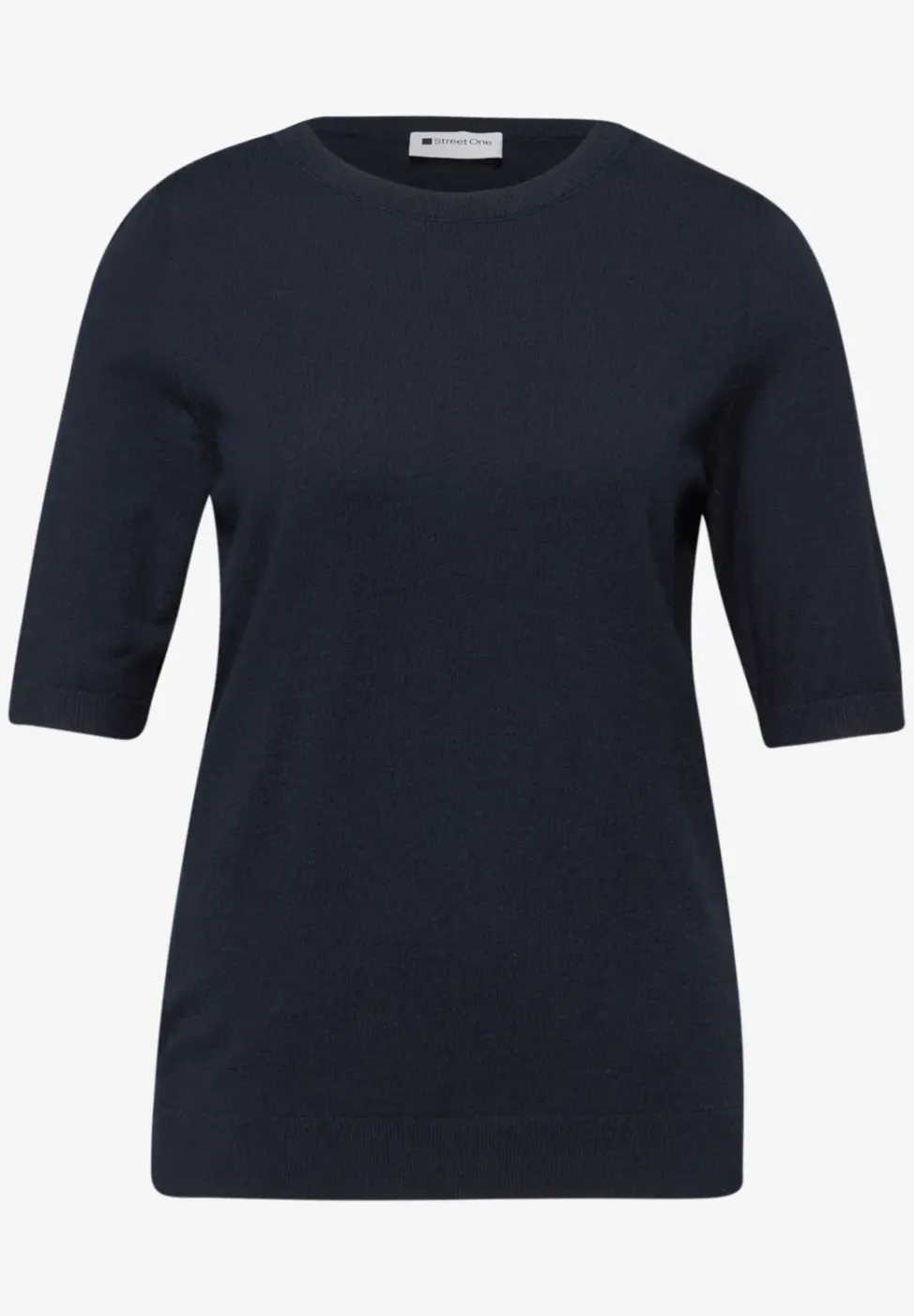 Pullover in Unifarbe