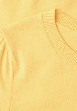 Pullover in Unifarbe