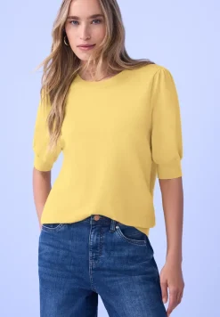 Pullover in Unifarbe