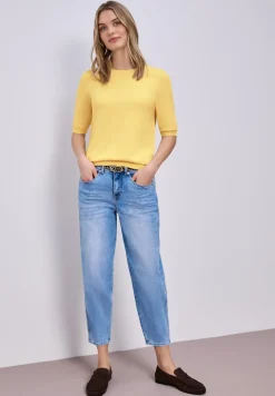 Pullover in Unifarbe