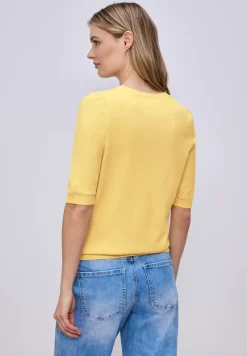 Pullover in Unifarbe