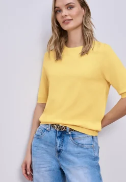 Pullover in Unifarbe