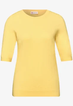 Pullover in Unifarbe