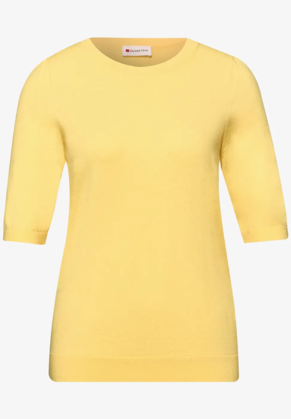 Pullover in Unifarbe