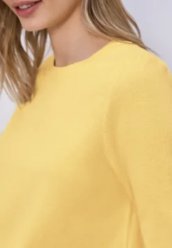 Pullover in Unifarbe
