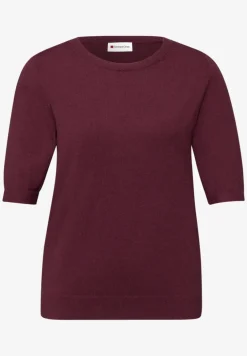 Pullover in Unifarbe