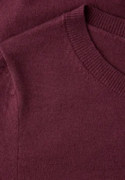 Pullover in Unifarbe