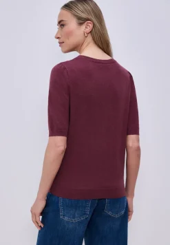 Pullover in Unifarbe