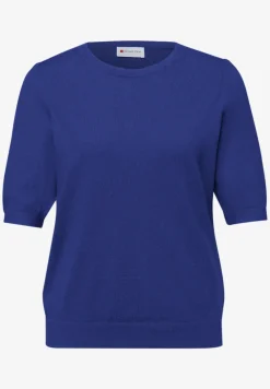 Pullover in Unifarbe