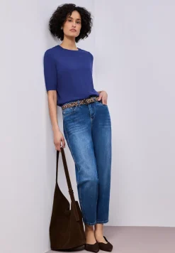 Pullover in Unifarbe