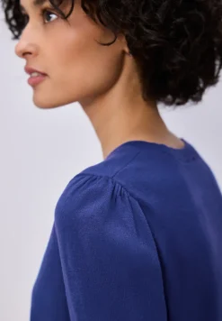 Pullover in Unifarbe