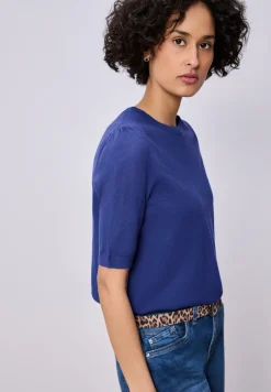 Pullover in Unifarbe