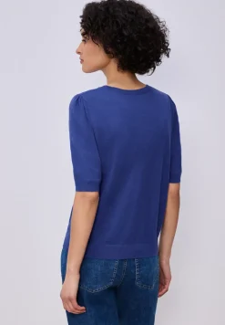 Pullover in Unifarbe