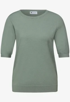 Pullover in Unifarbe