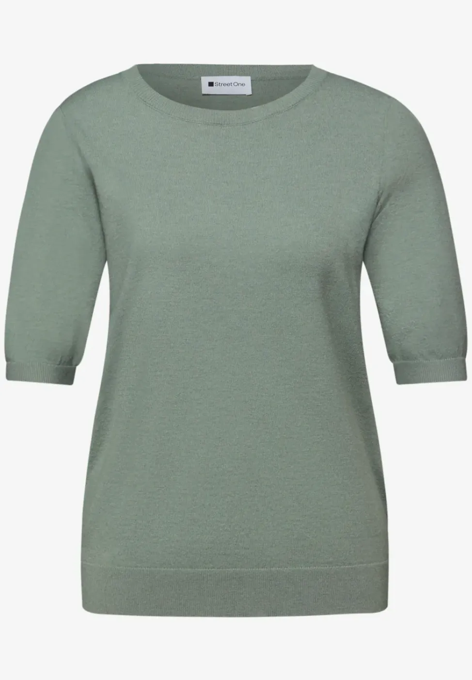 Pullover in Unifarbe