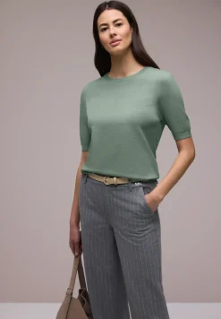 Pullover in Unifarbe