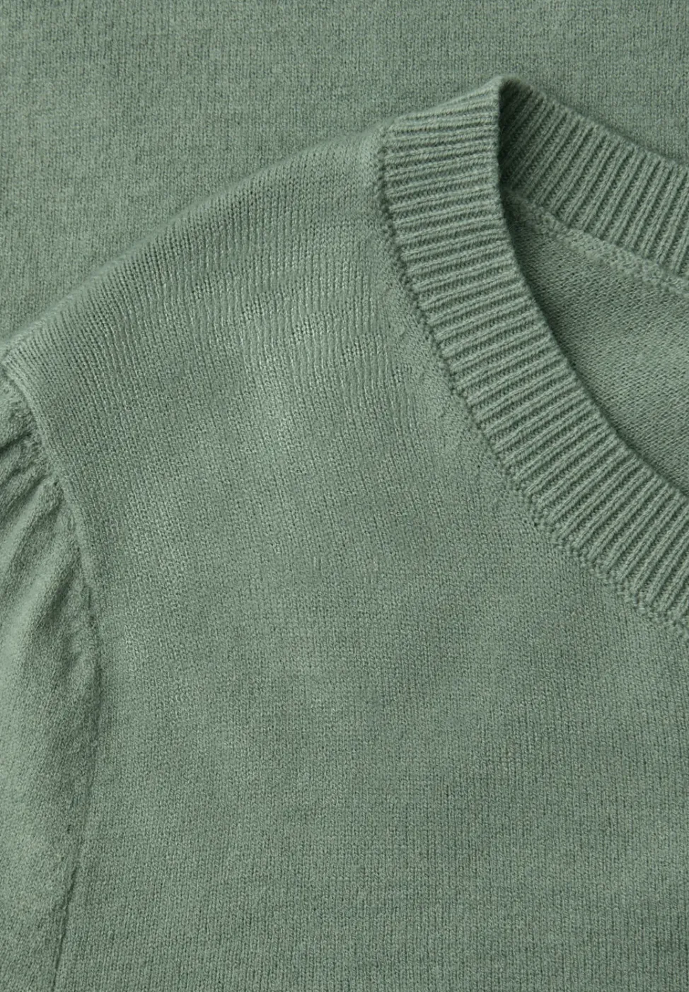 Pullover in Unifarbe