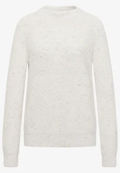 Pullover mit feinem Muster