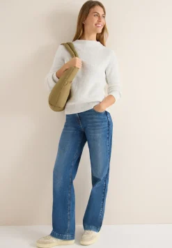 Pullover mit feinem Muster