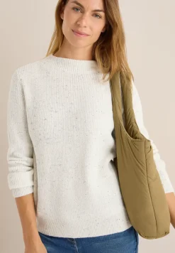Pullover mit feinem Muster