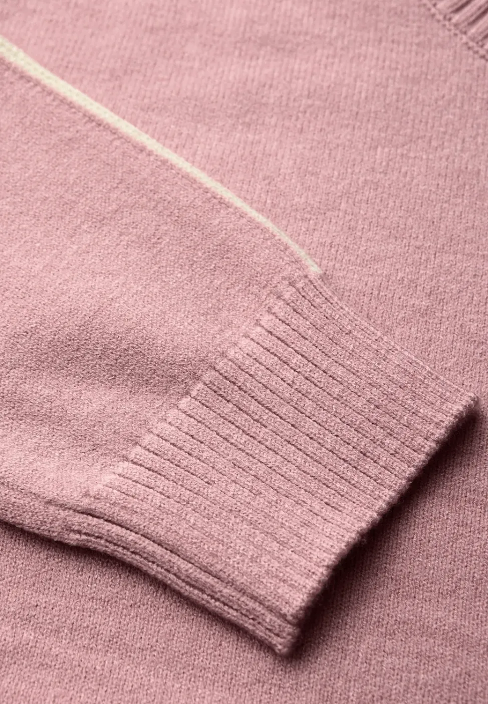 Pullover mit Gallonstreifen