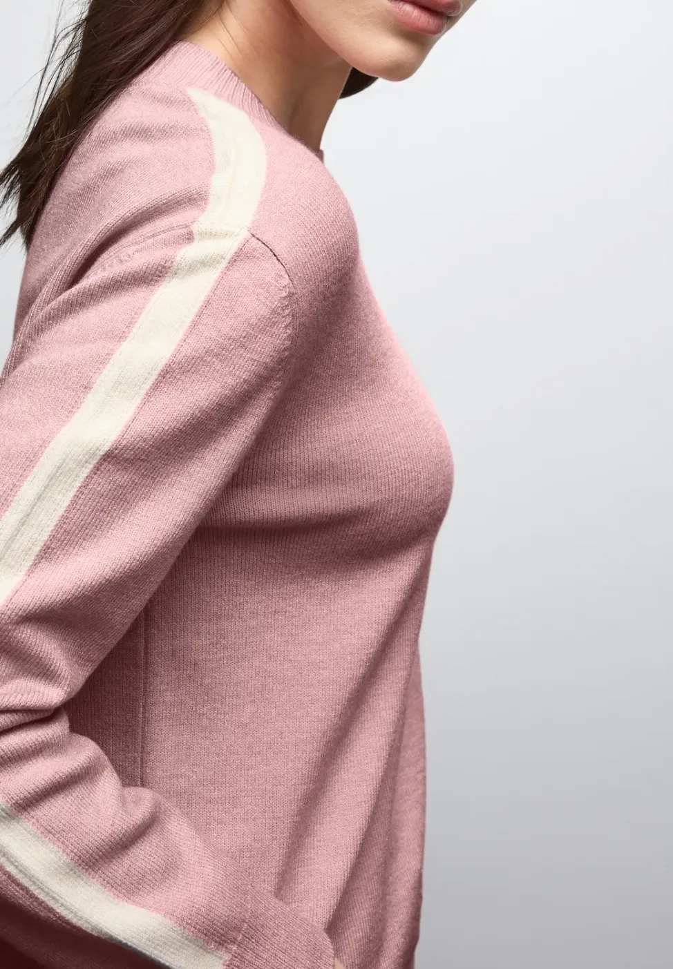 Pullover mit Gallonstreifen