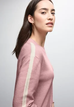 Pullover mit Gallonstreifen
