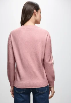 Pullover mit Gallonstreifen