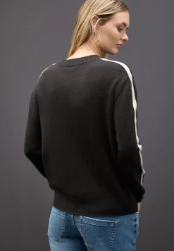 Pullover mit Gallonstreifen