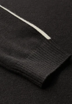 Pullover mit Gallonstreifen