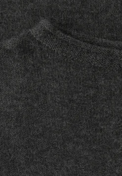 Pullover mit gerolltem Saum